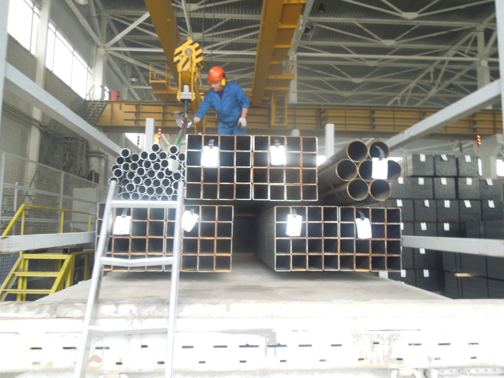 Сборная поставка  тр э/с 76х3, тр проф 120х4, тр э/с  159х4,5